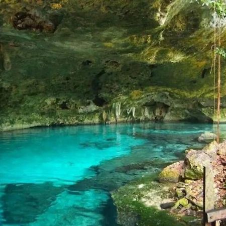 Apartment With Private Pool Tulum Chemuyil Екстериор снимка