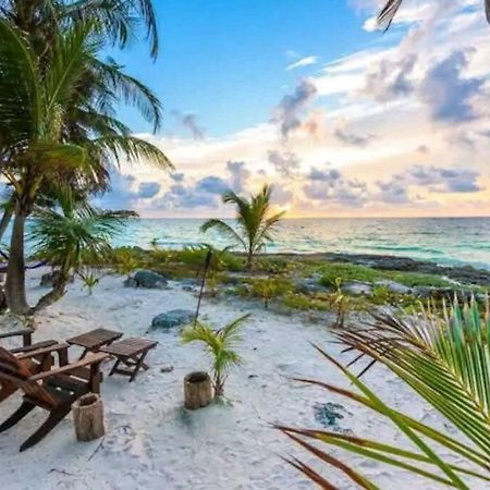 Apartment With Private Pool Tulum Chemuyil Екстериор снимка
