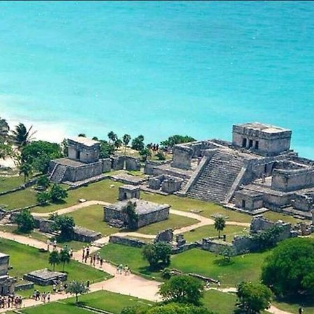 Apartment With Private Pool Tulum Chemuyil Екстериор снимка