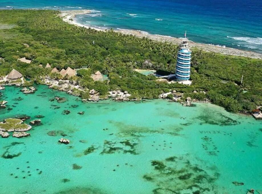 Apartment With Private Pool Tulum Chemuyil Екстериор снимка