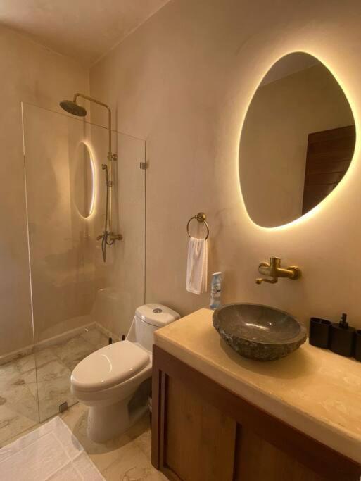 Apartment With Private Pool Tulum Chemuyil Екстериор снимка