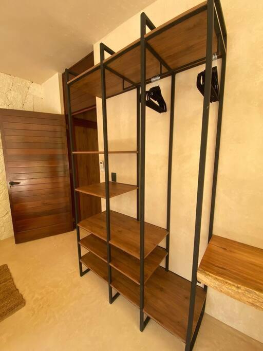 Apartment With Private Pool Tulum Chemuyil Екстериор снимка