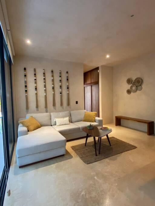 Apartment With Private Pool Tulum Chemuyil Екстериор снимка
