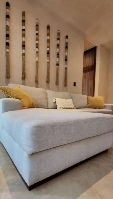 Apartment With Private Pool Tulum Chemuyil Екстериор снимка