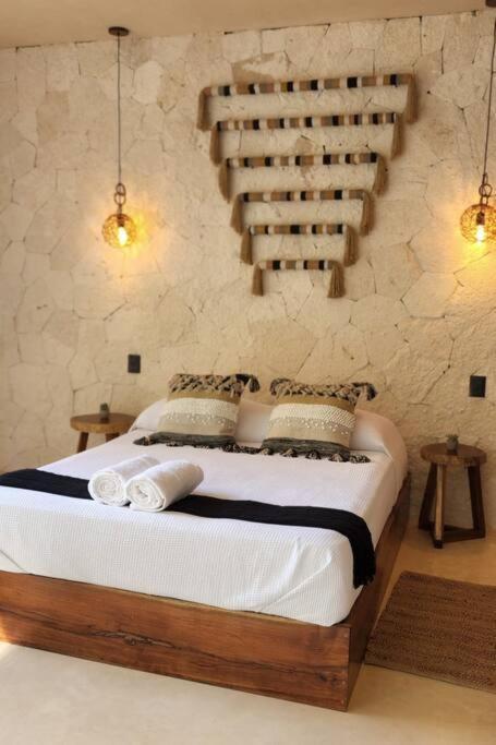 Apartment With Private Pool Tulum Chemuyil Екстериор снимка
