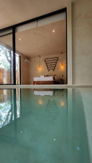 Apartment With Private Pool Tulum Chemuyil Екстериор снимка