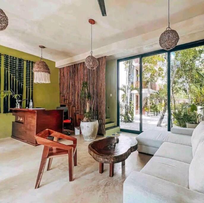 Apartment With Private Pool Tulum Chemuyil Екстериор снимка