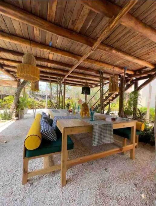 Apartment With Private Pool Tulum Chemuyil Екстериор снимка