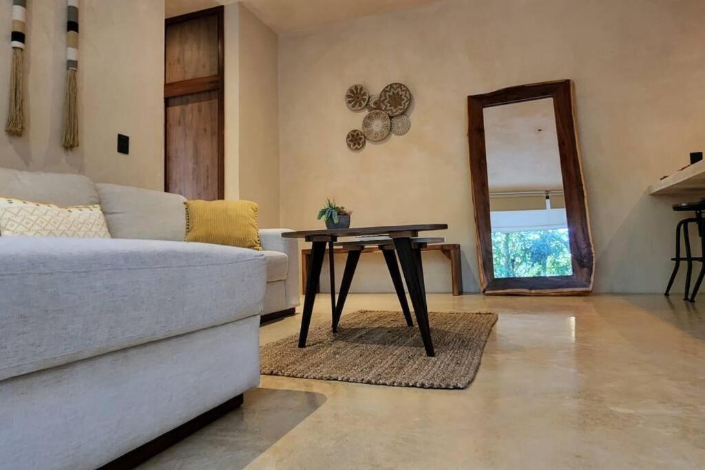 Apartment With Private Pool Tulum Chemuyil Екстериор снимка