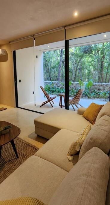 Apartment With Private Pool Tulum Chemuyil Екстериор снимка